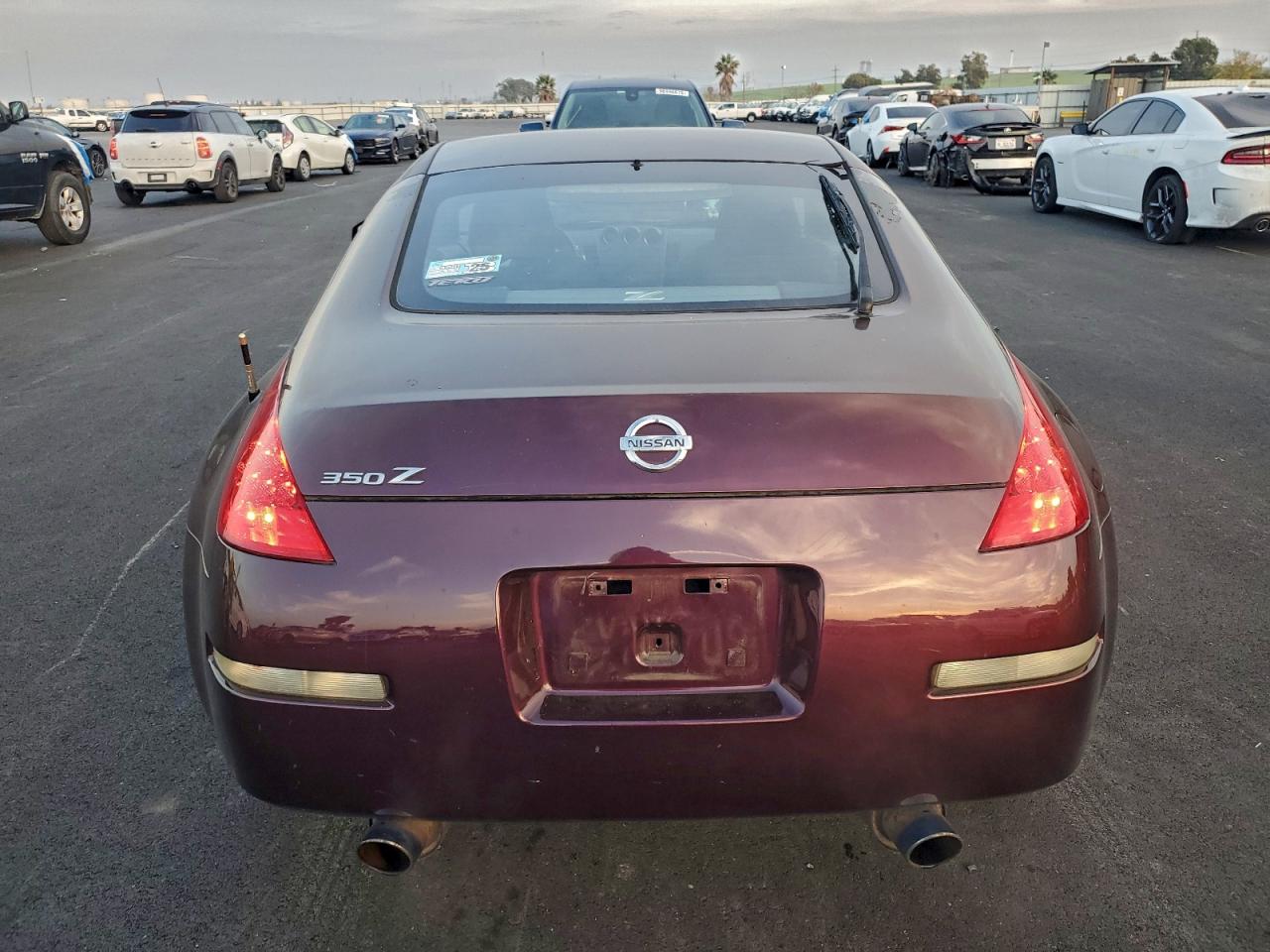 2006 NISSAN 350Z COUPE photo 6