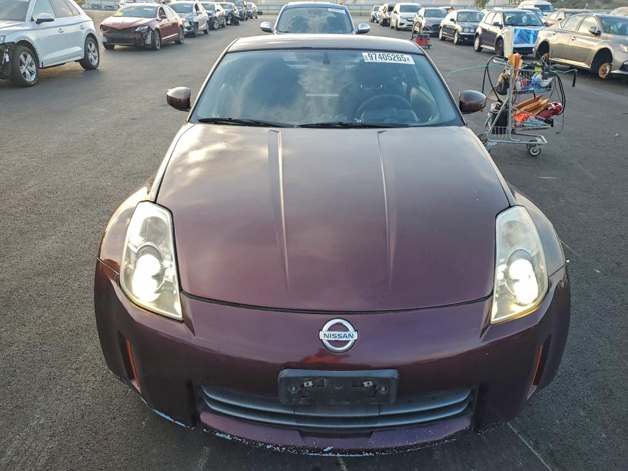 2006 NISSAN 350Z COUPE photo 5