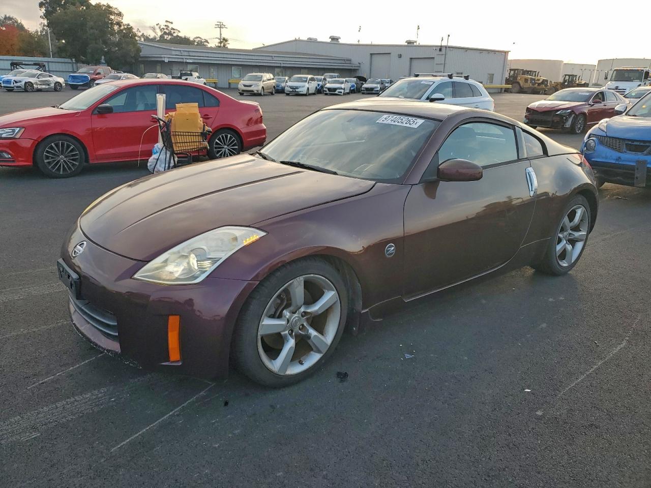 2006 NISSAN 350Z