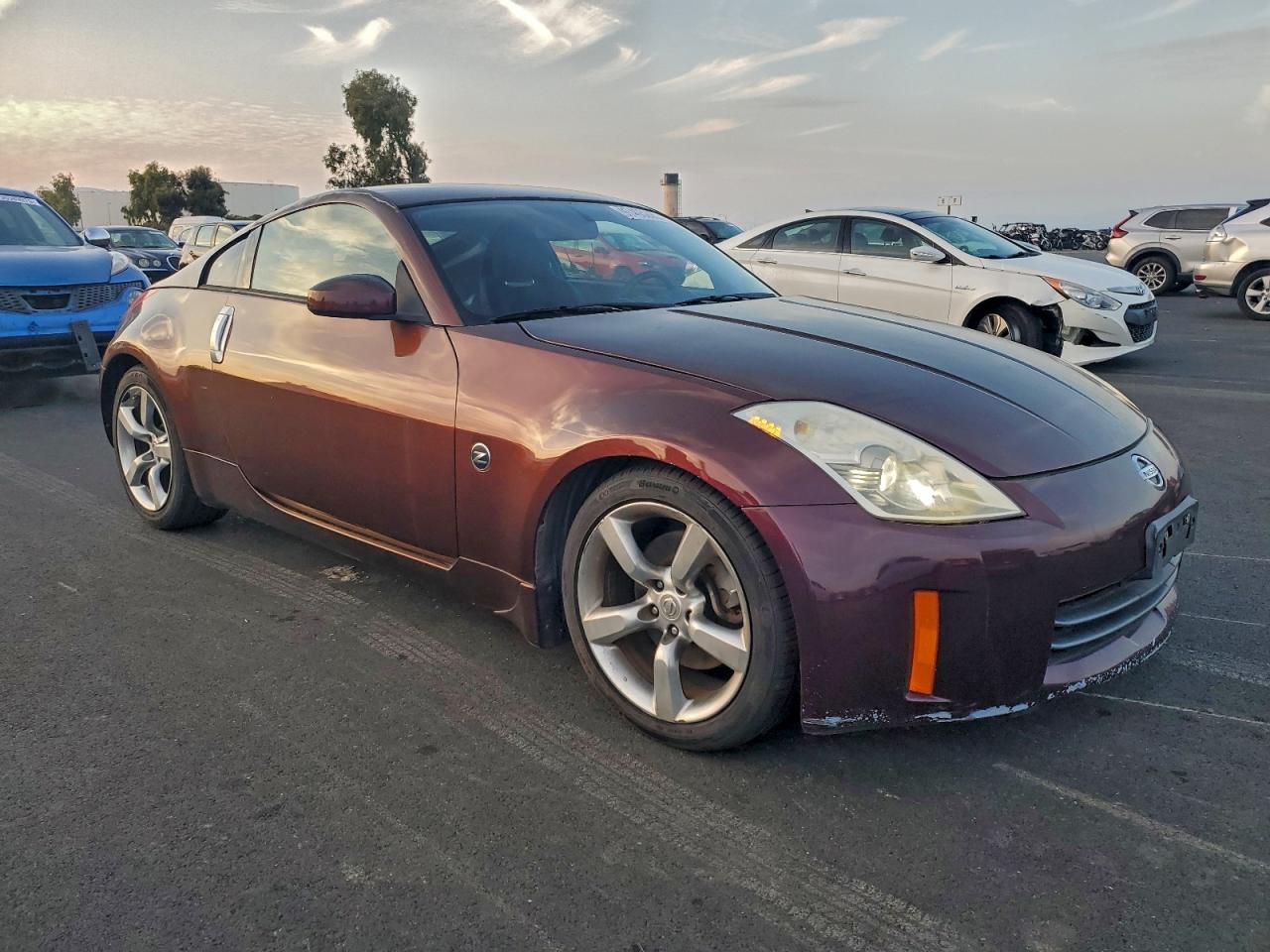 2006 NISSAN 350Z COUPE photo 4