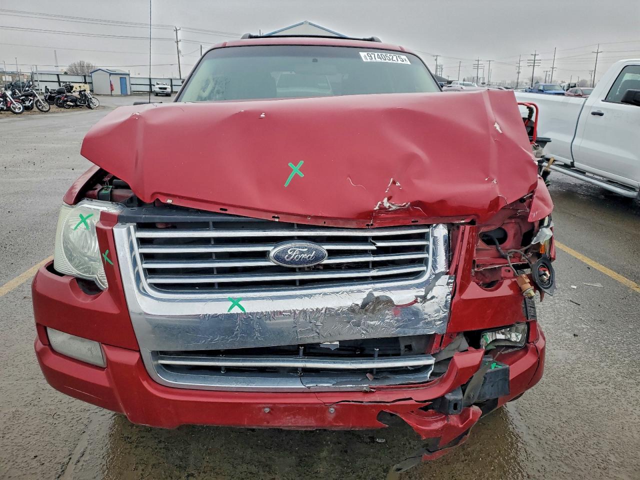 2010 FORD EXPLORER XLT photo 5
