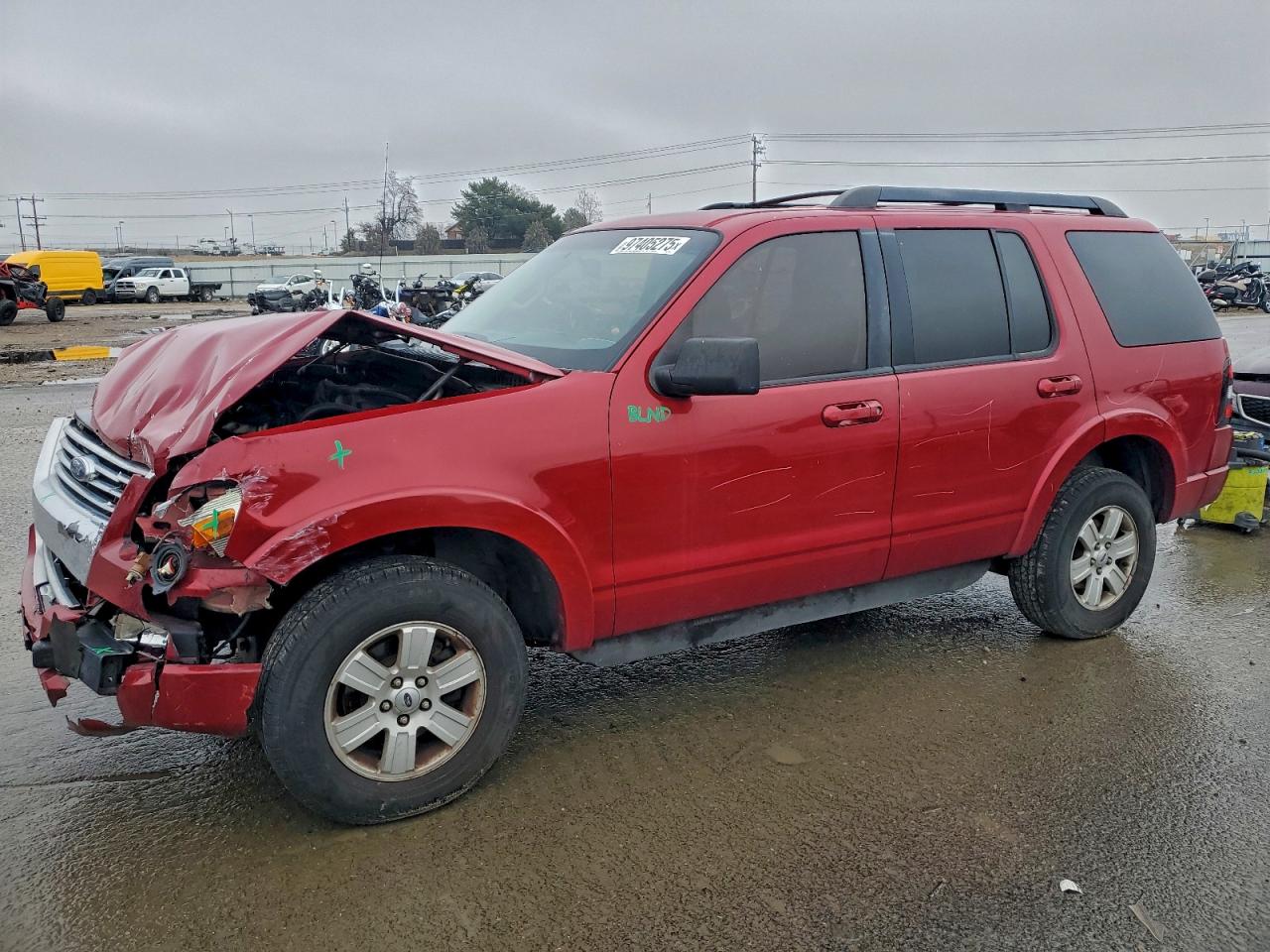 2010 FORD EXPLORER