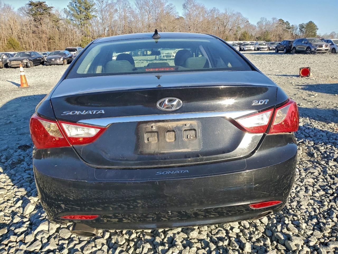 2011 HYUNDAI SONATA SE photo 6