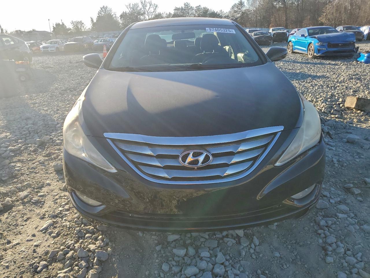 2011 HYUNDAI SONATA SE photo 5