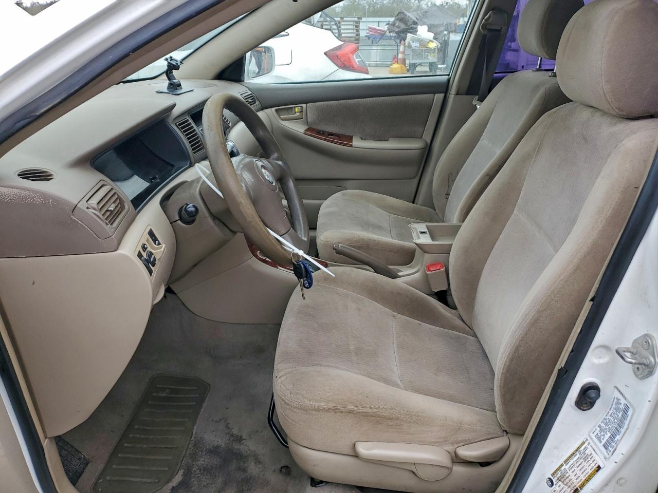 2006 TOYOTA COROLLA CE photo 7