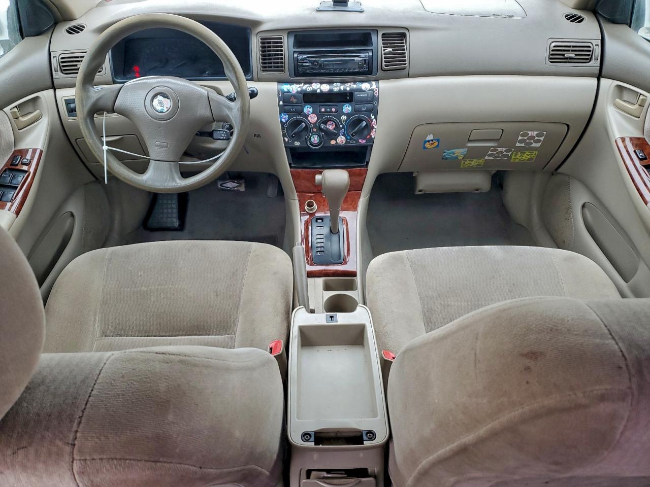 2006 TOYOTA COROLLA CE photo 8