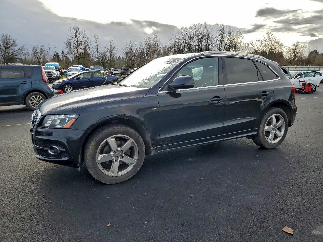 2012 AUDI Q5