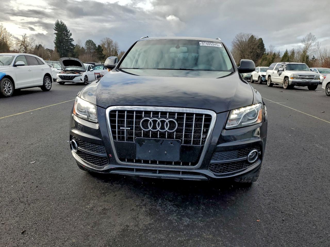 2012 AUDI Q5 PREMIUM PLUS photo 5