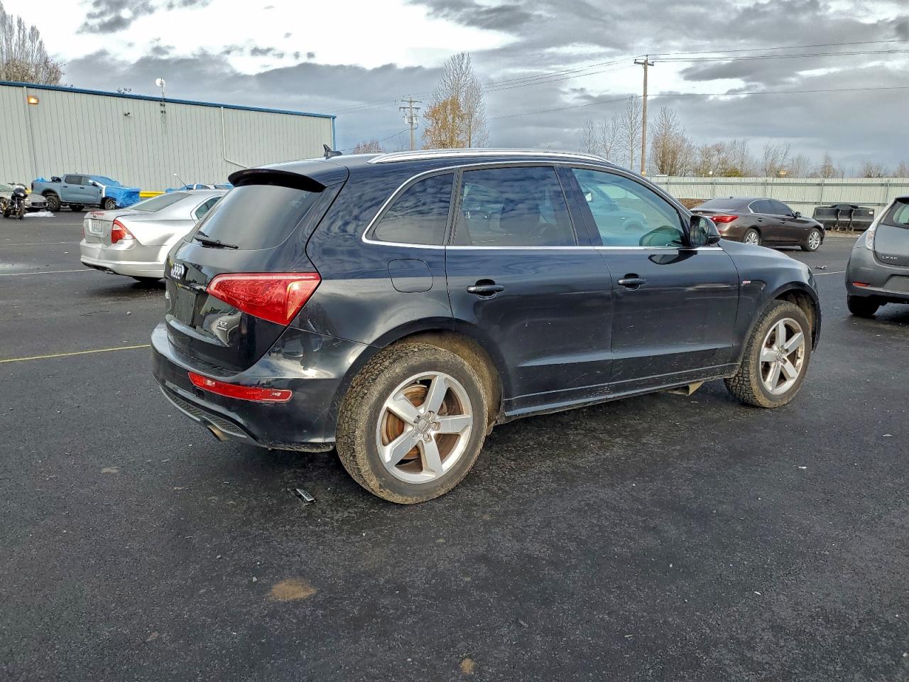 2012 AUDI Q5 PREMIUM PLUS photo 3