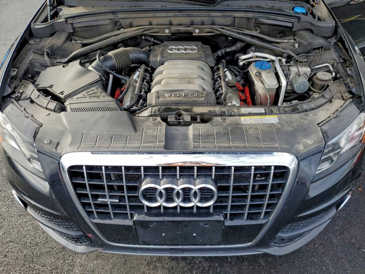 2012 AUDI Q5 PREMIUM PLUS photo 11