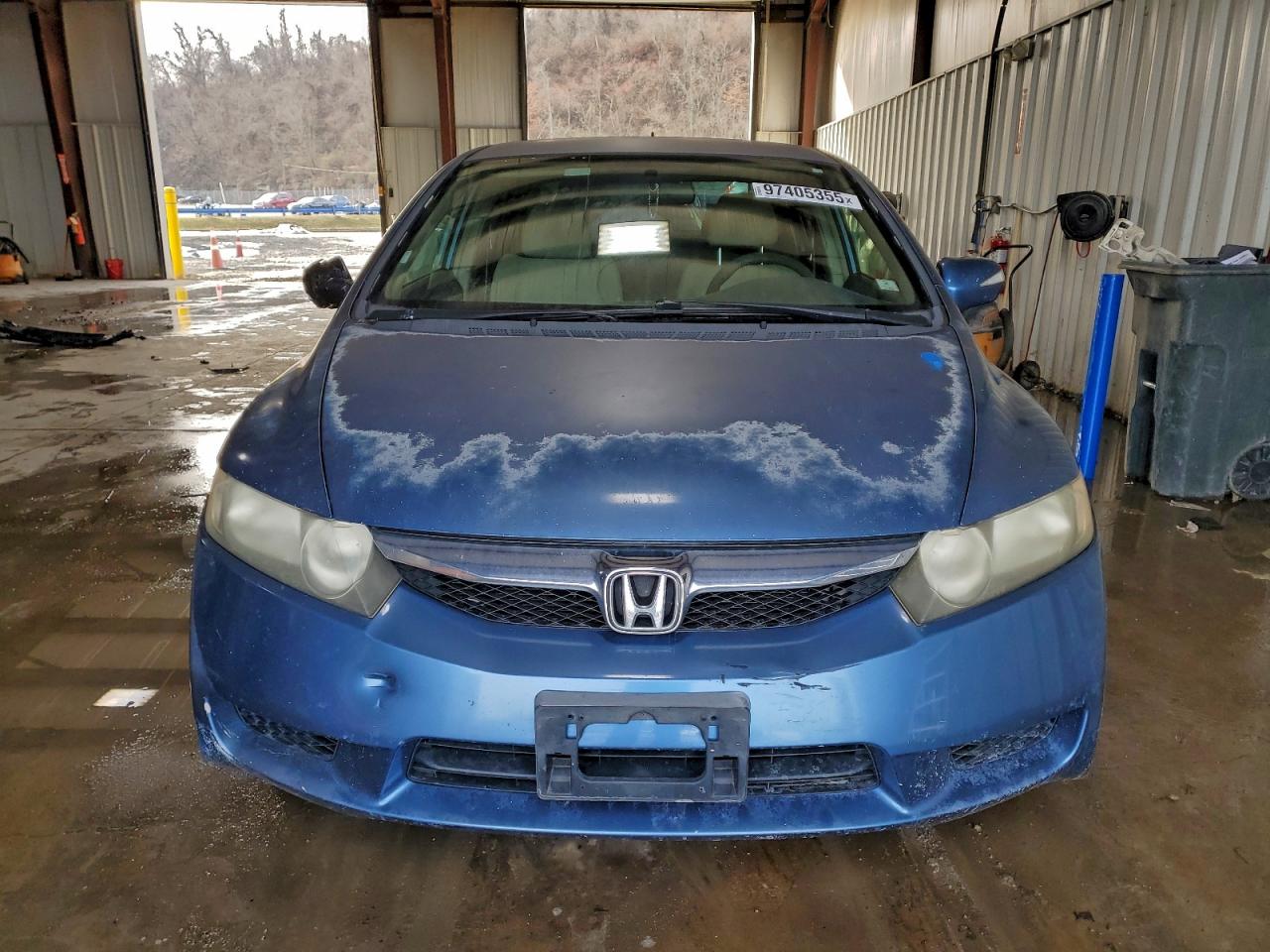 2009 HONDA CIVIC HYBRID photo 5