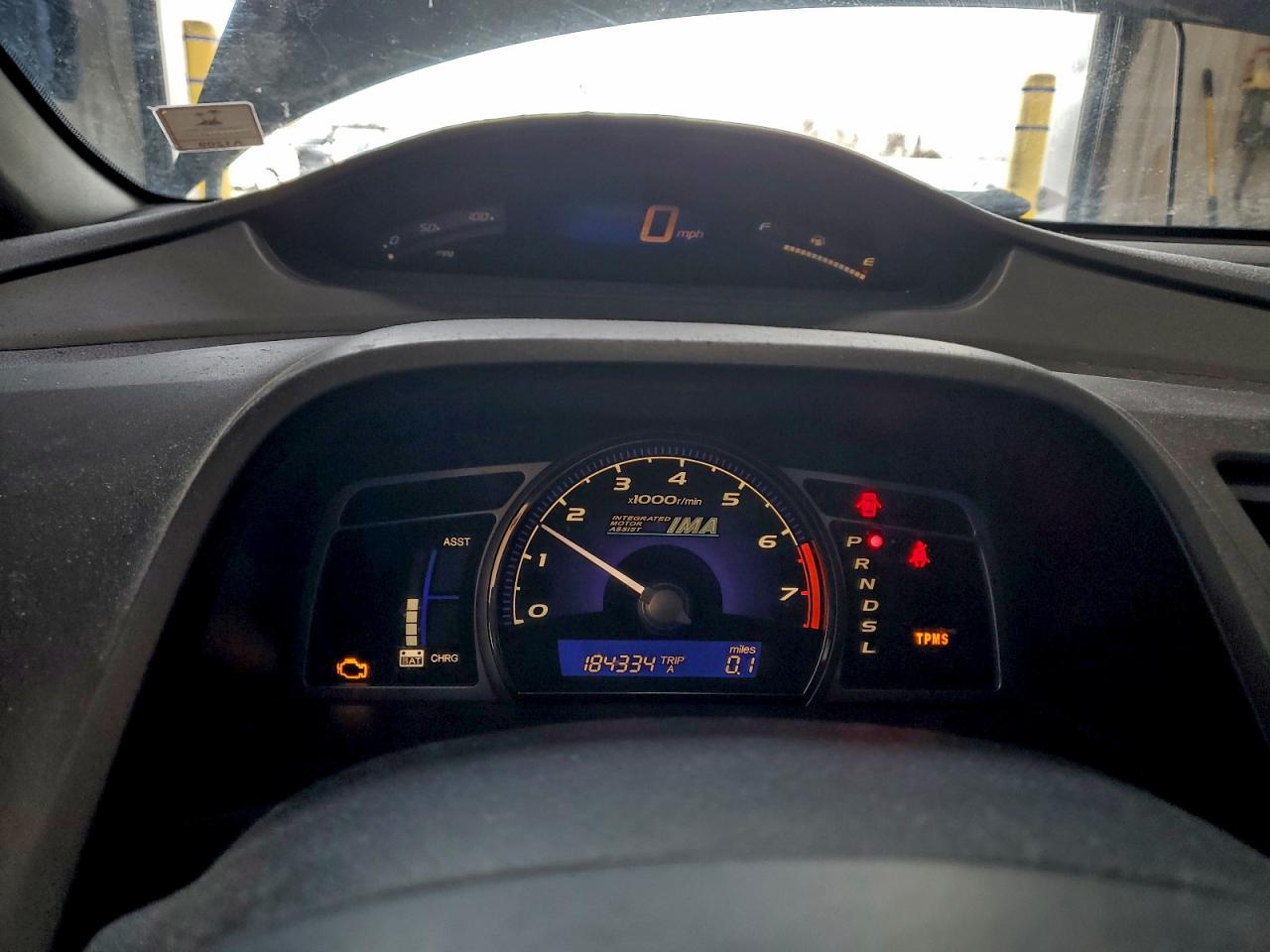 2009 HONDA CIVIC HYBRID photo 9