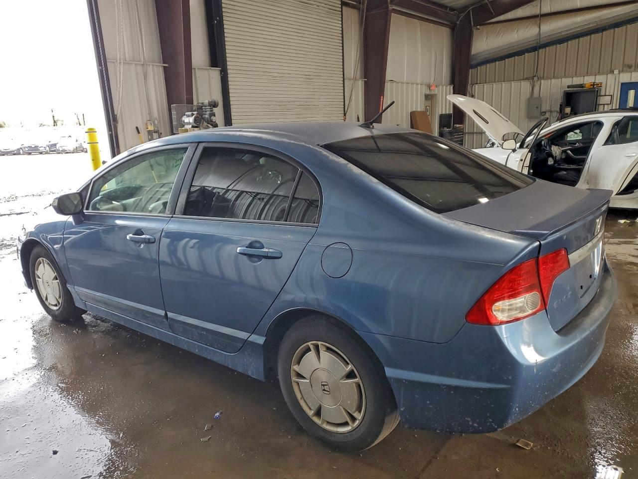 2009 HONDA CIVIC HYBRID photo 2