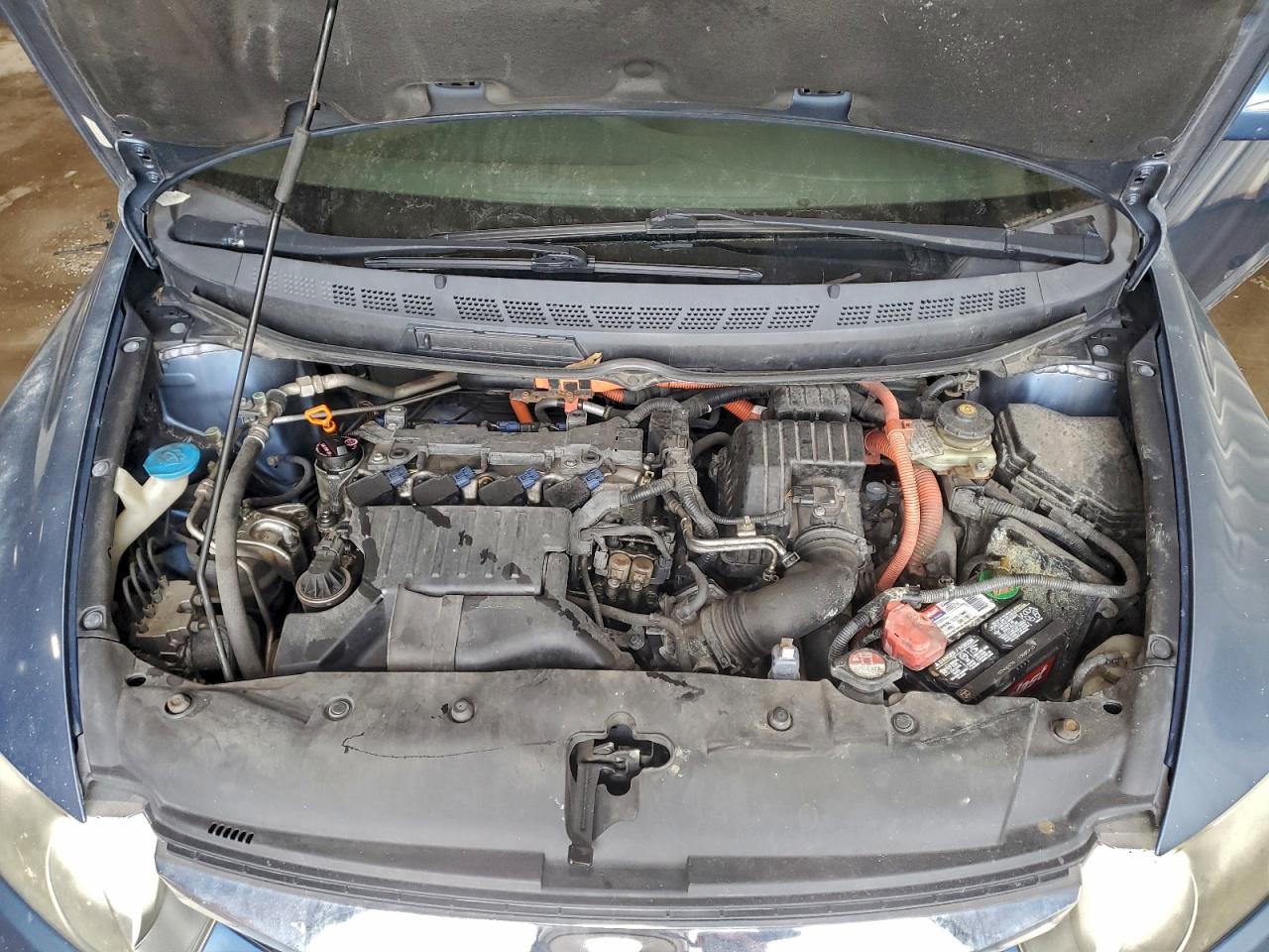 2009 HONDA CIVIC HYBRID photo 11