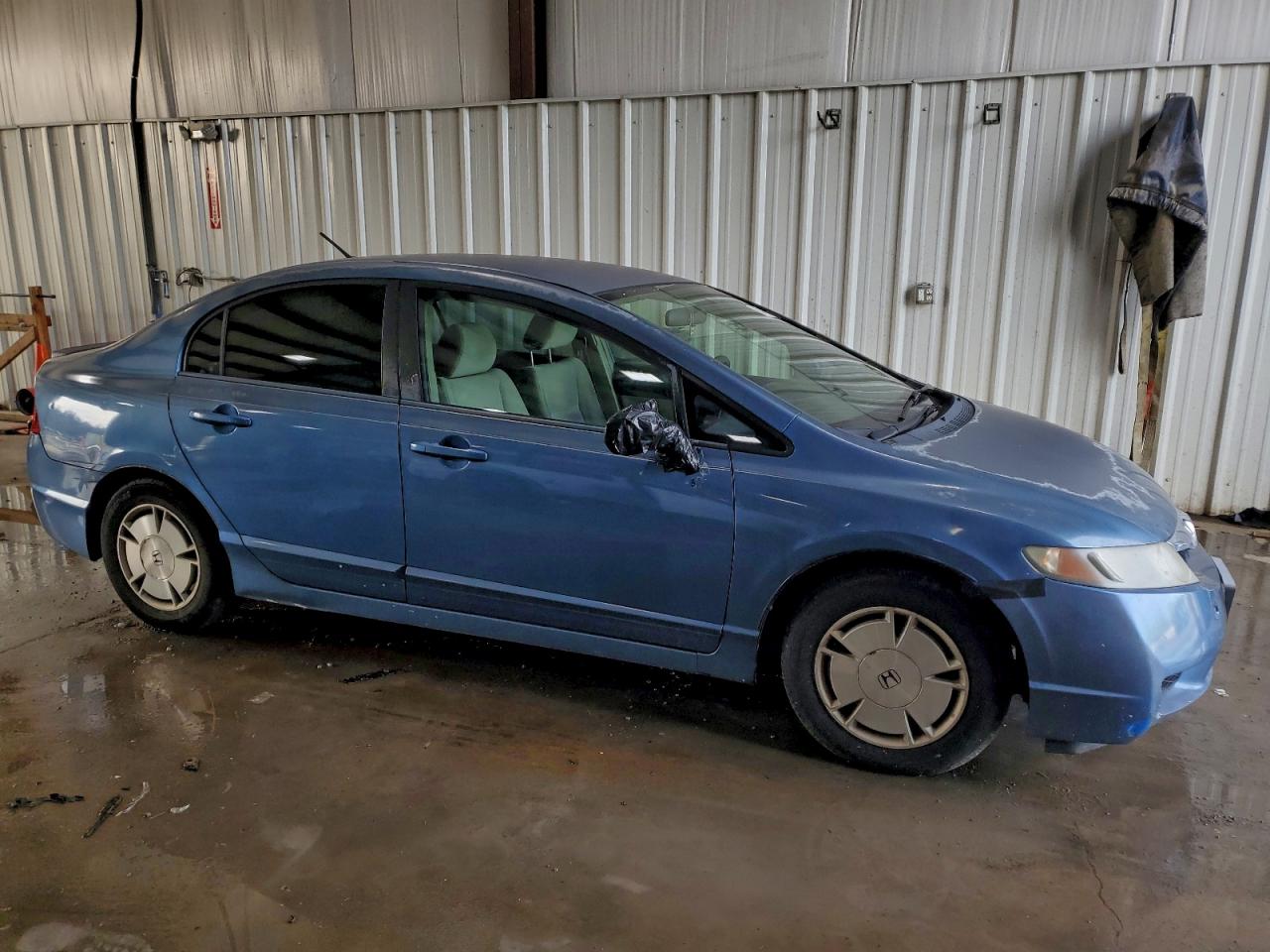 2009 HONDA CIVIC HYBRID photo 4