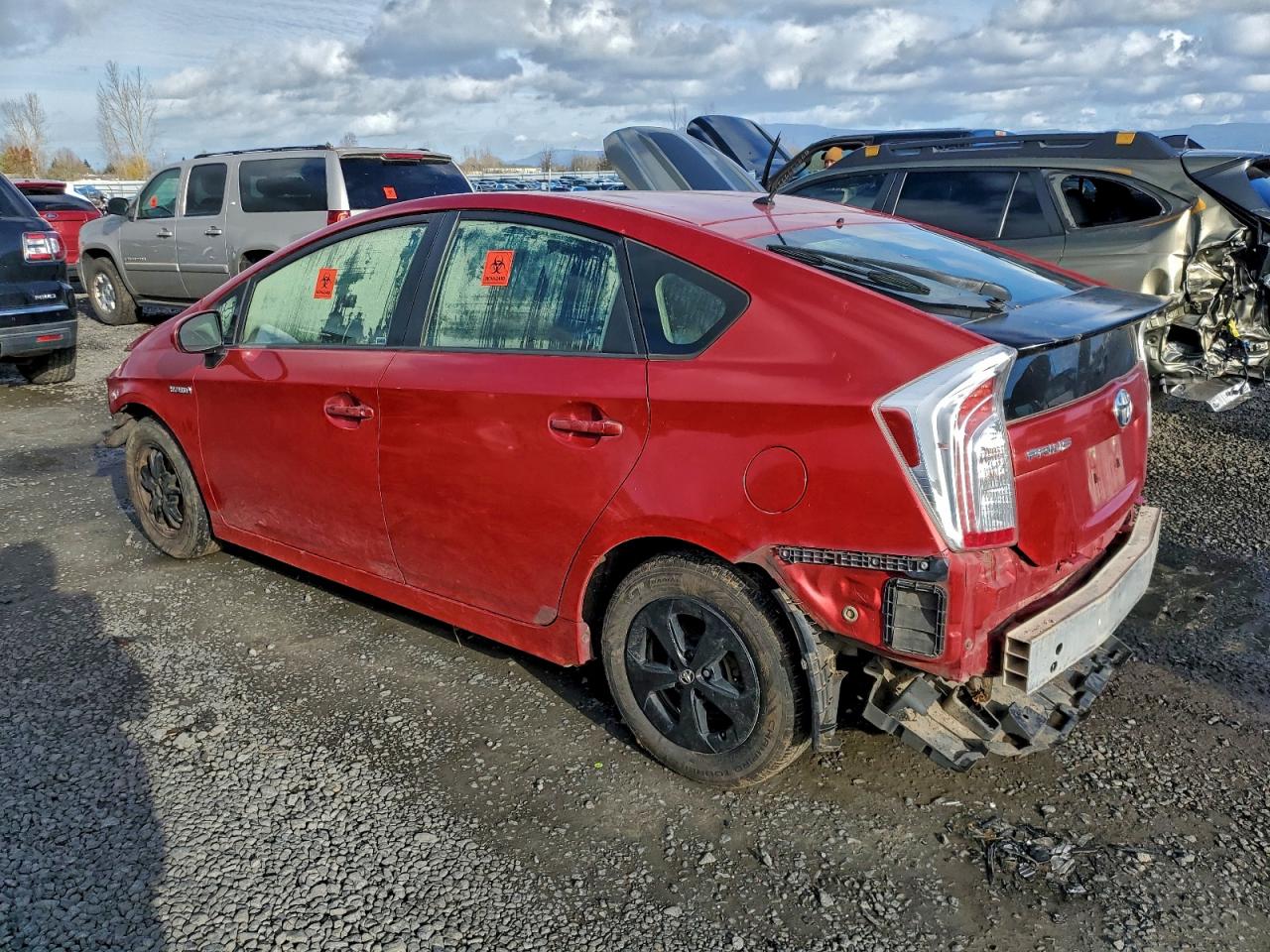 2012 TOYOTA PRIUS photo 2