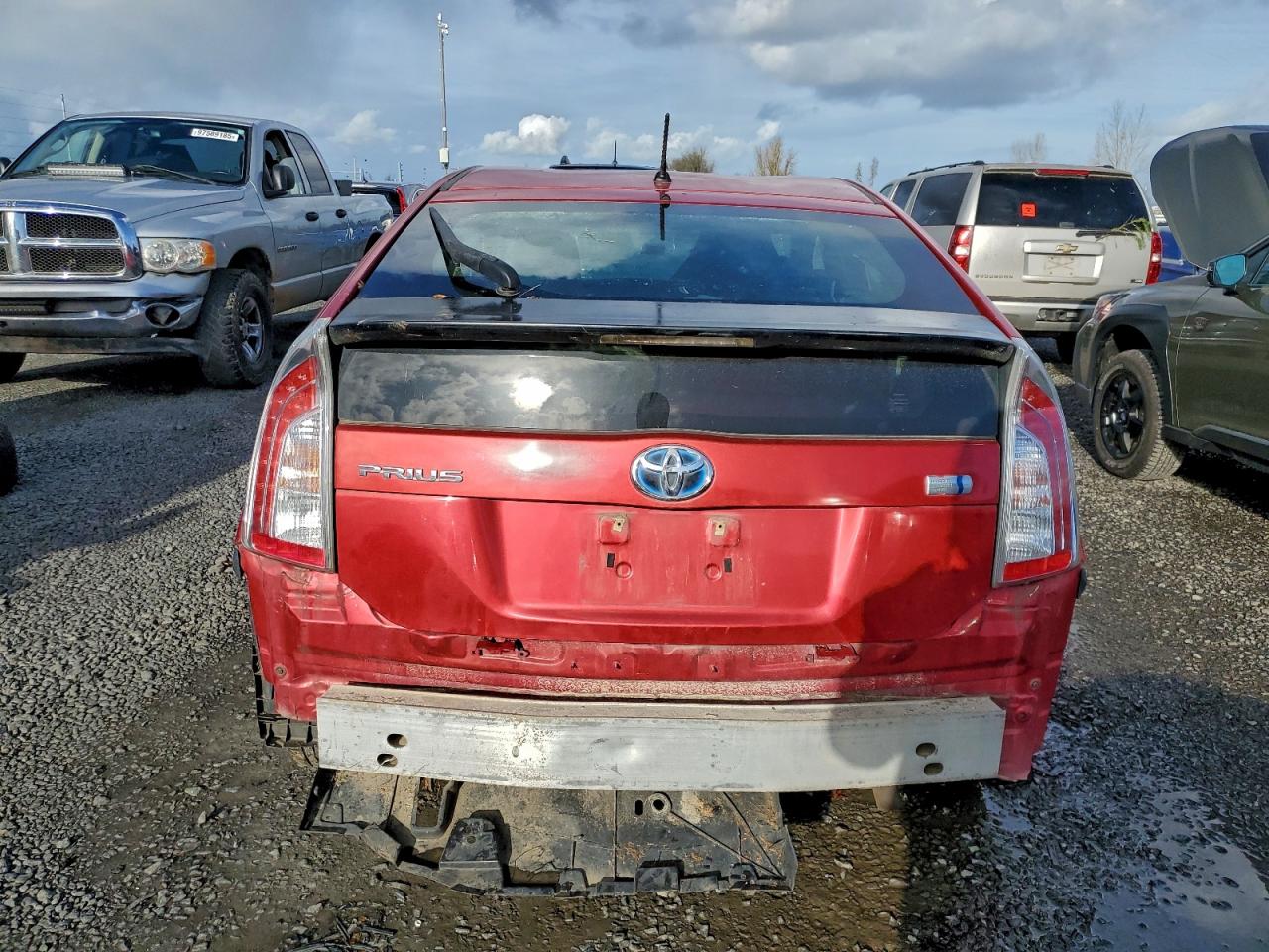 2012 TOYOTA PRIUS photo 6