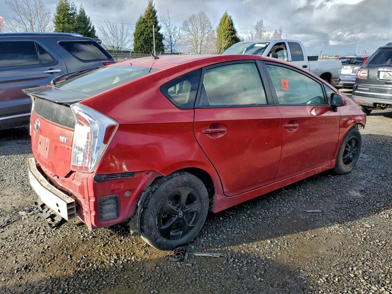 2012 TOYOTA PRIUS photo 3