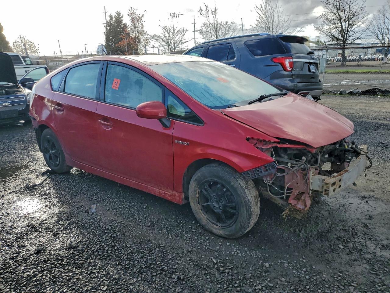 2012 TOYOTA PRIUS photo 4