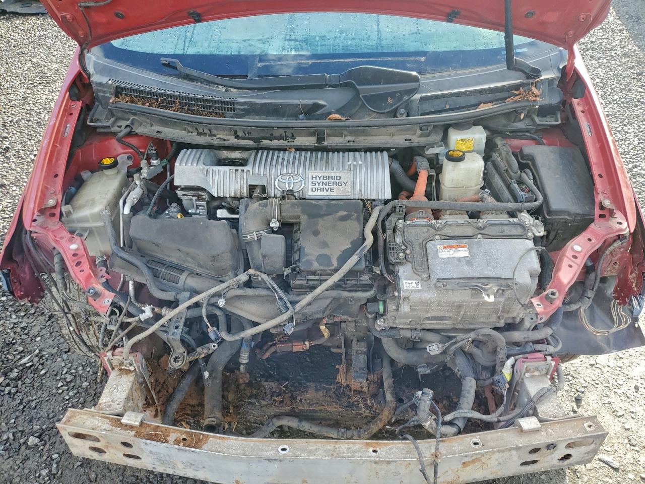 2012 TOYOTA PRIUS photo 11