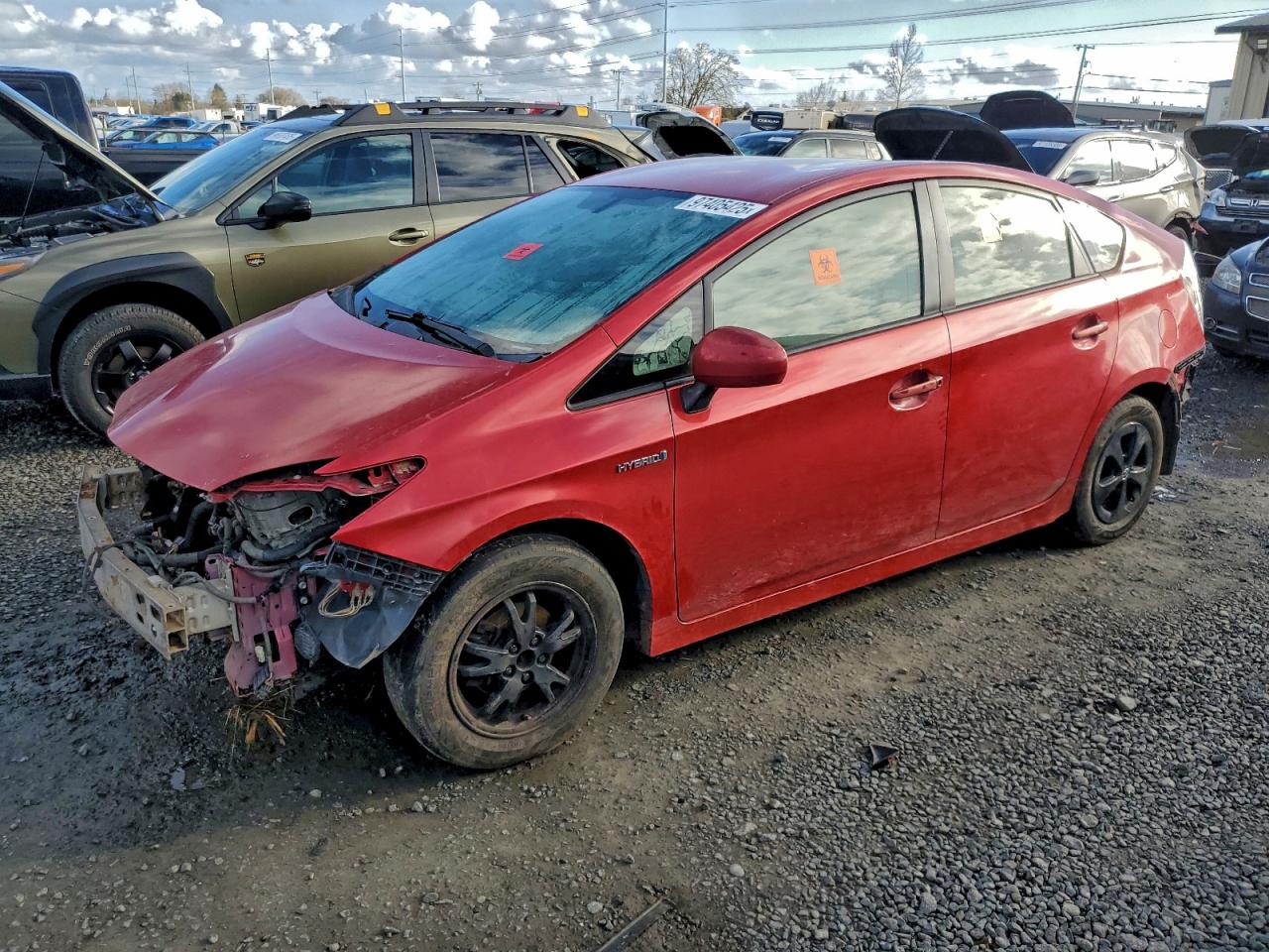 2012 TOYOTA PRIUS
