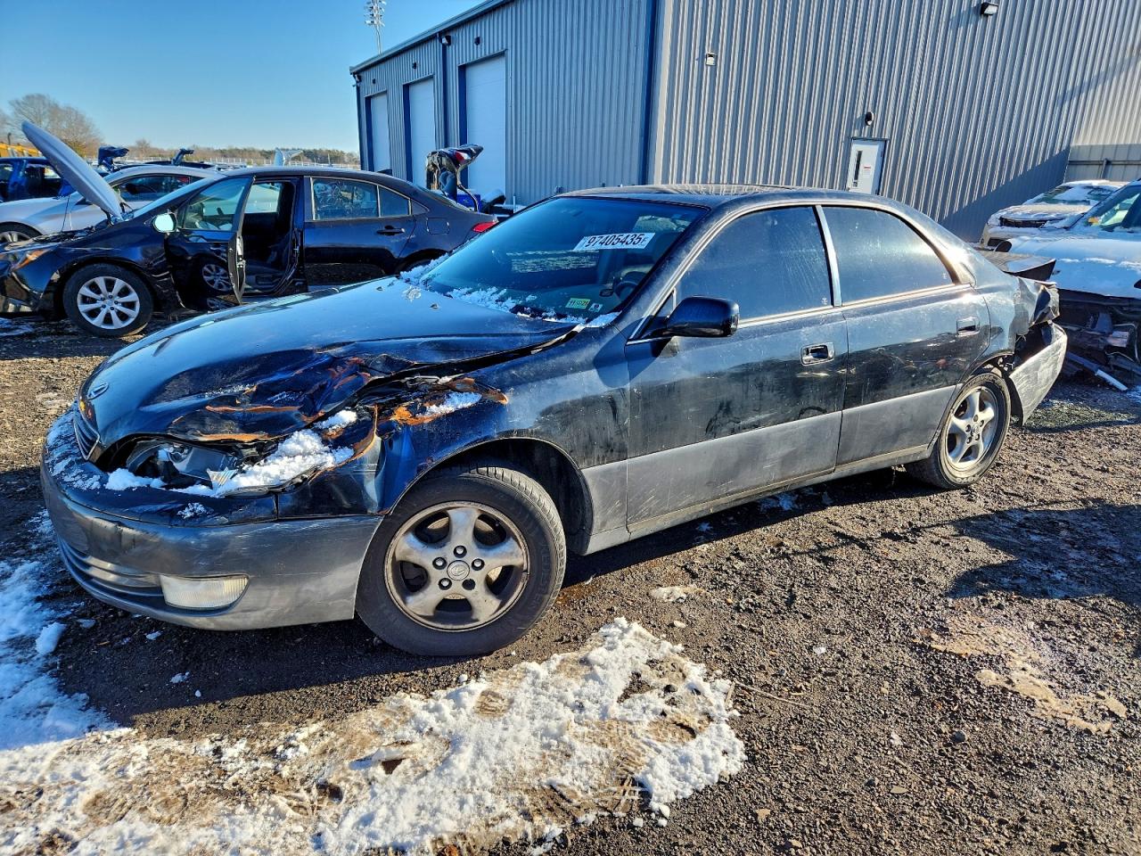 1997 LEXUS ES