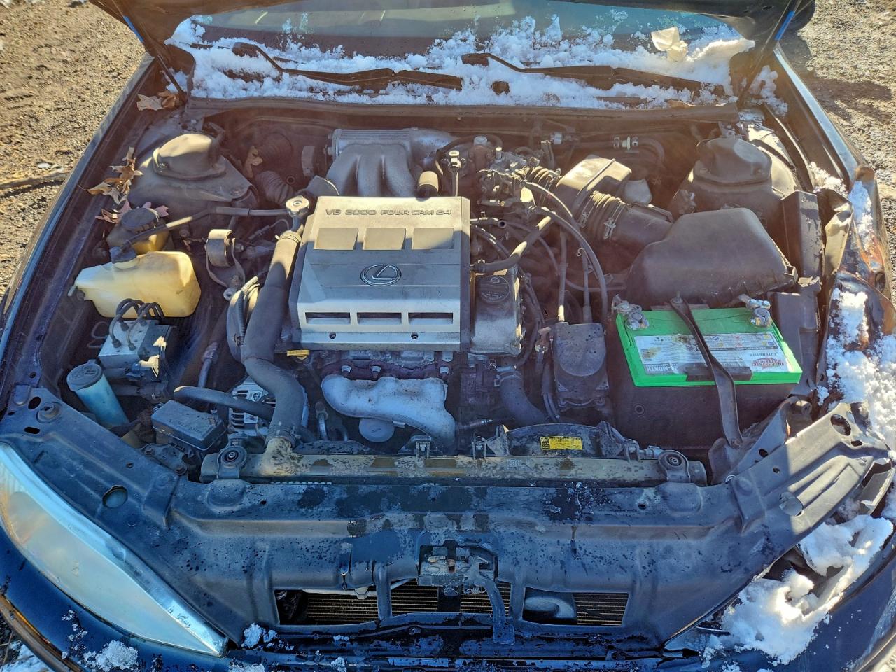 1997 LEXUS ES 300 photo 11