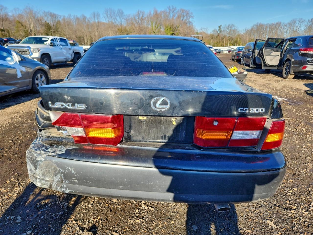 1997 LEXUS ES 300 photo 6