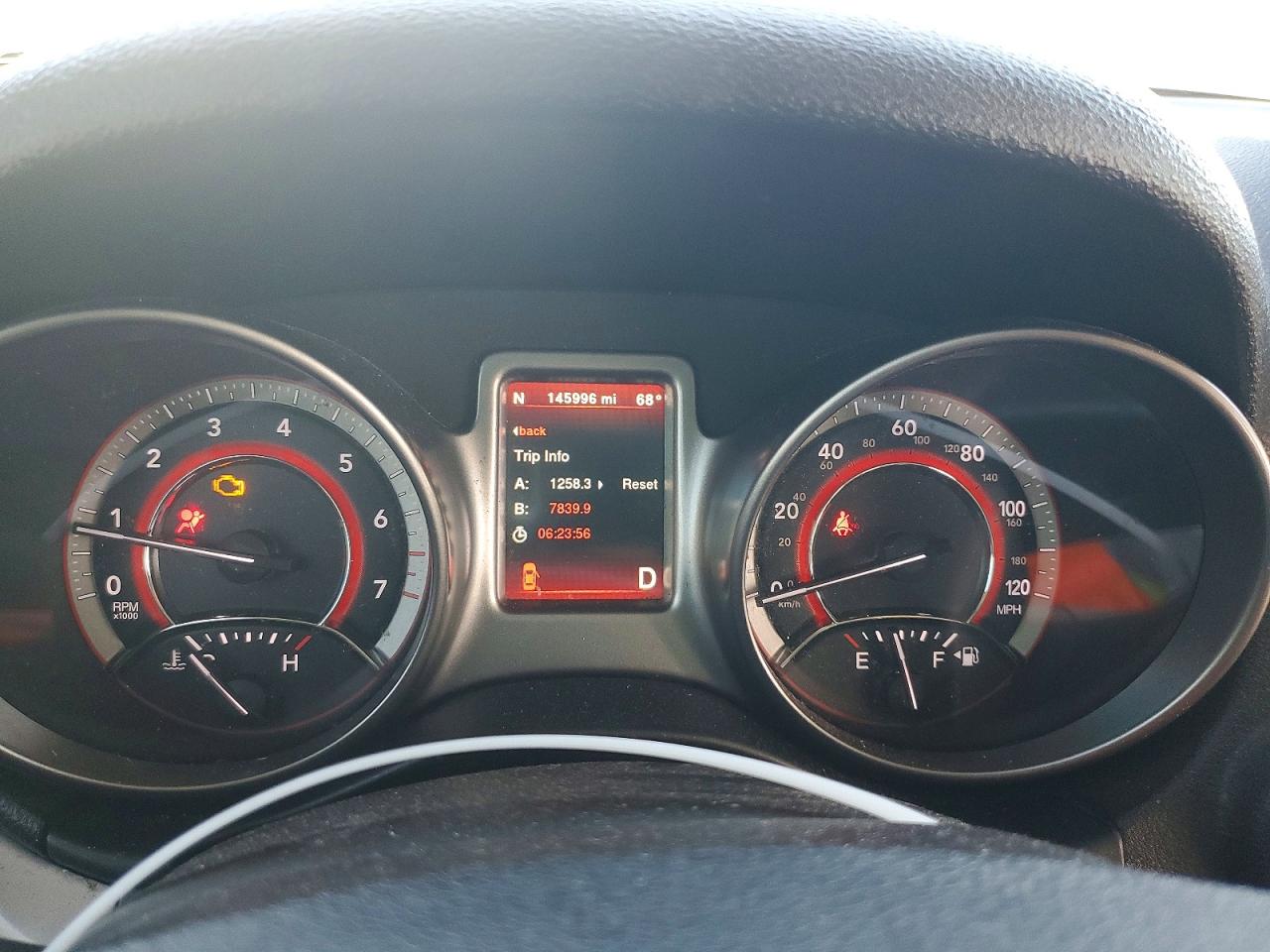 2018 DODGE JOURNEY CROSSROAD photo 9
