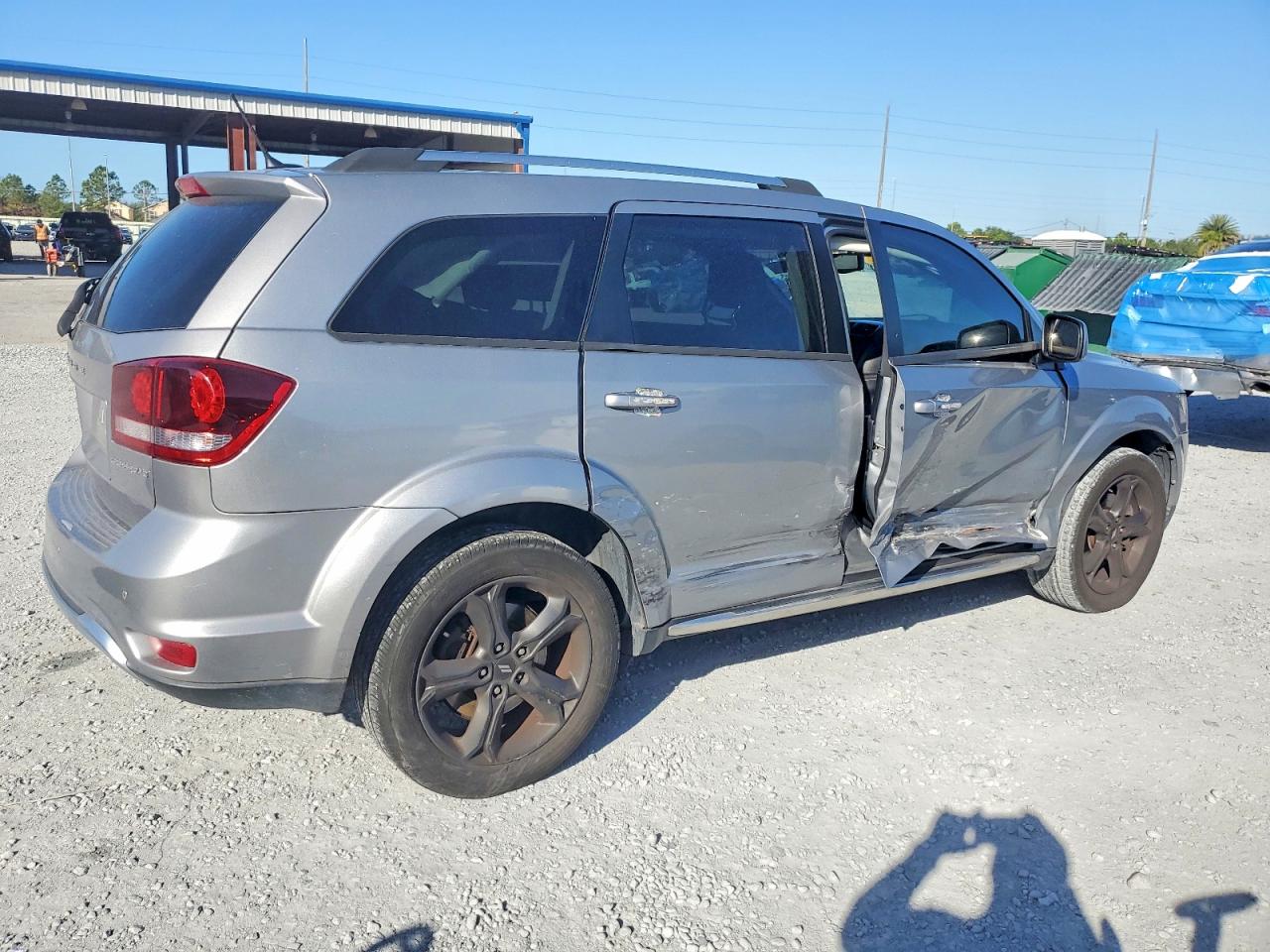 2018 DODGE JOURNEY CROSSROAD photo 3