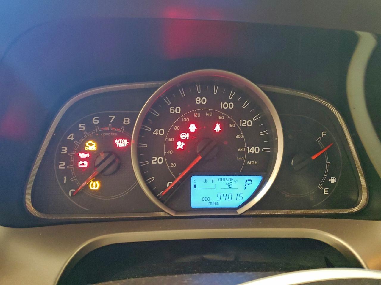2015 TOYOTA RAV4 LE photo 9
