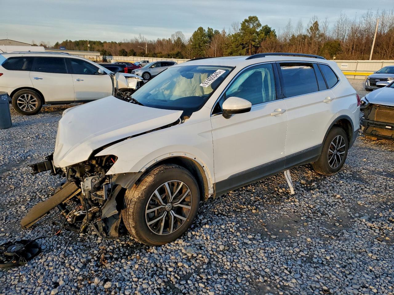 2021 VOLKSWAGEN TIGUAN