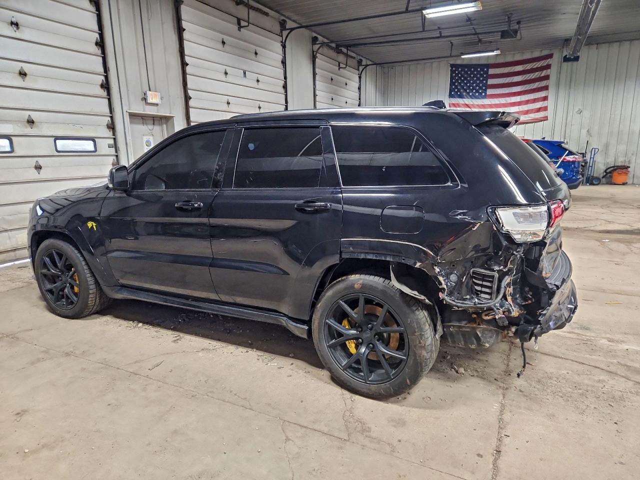 2018 JEEP GRAND CHEROKEE TRACKHAWK photo 4