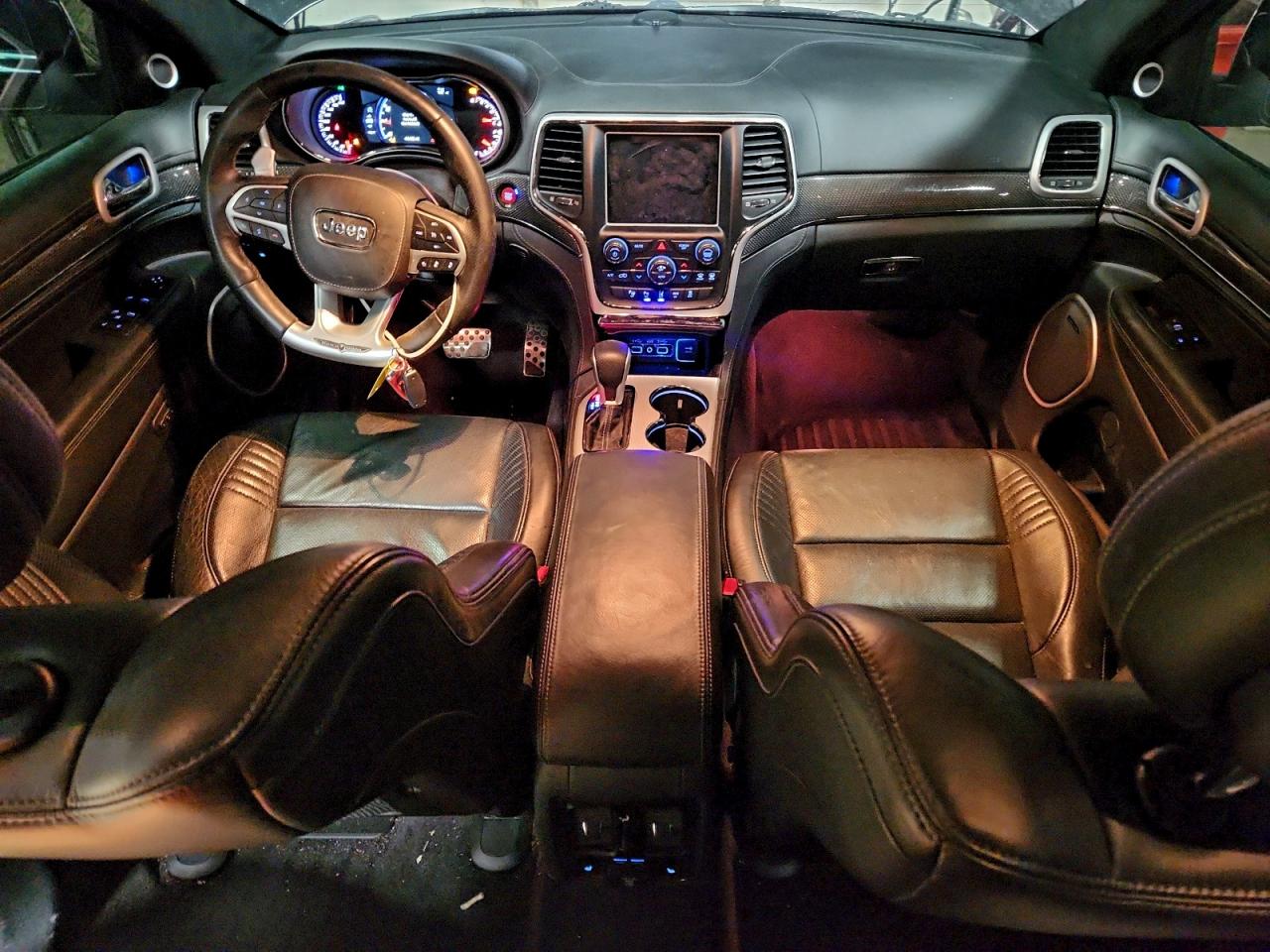 2018 JEEP GRAND CHEROKEE TRACKHAWK photo 22