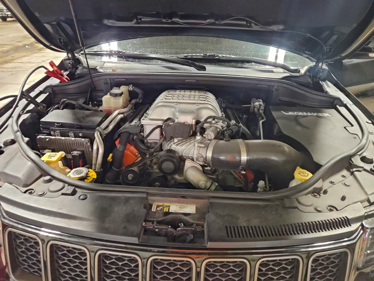 2018 JEEP GRAND CHEROKEE TRACKHAWK photo 34