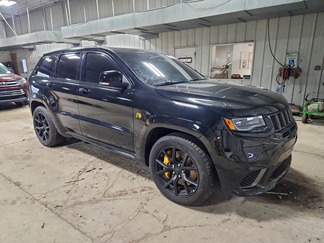 2018 JEEP GRAND CHEROKEE TRACKHAWK photo 10