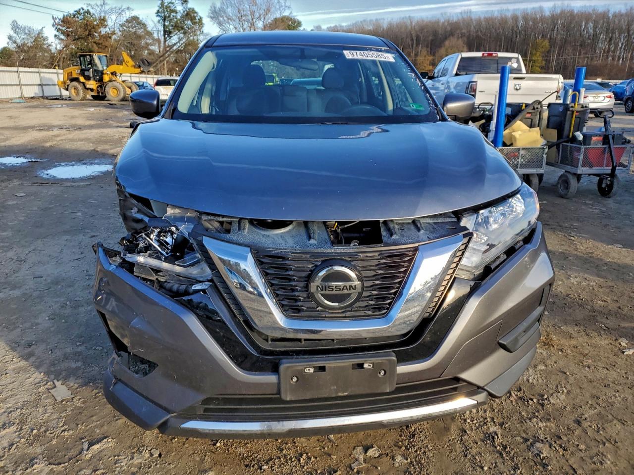 2018 NISSAN ROGUE S photo 9