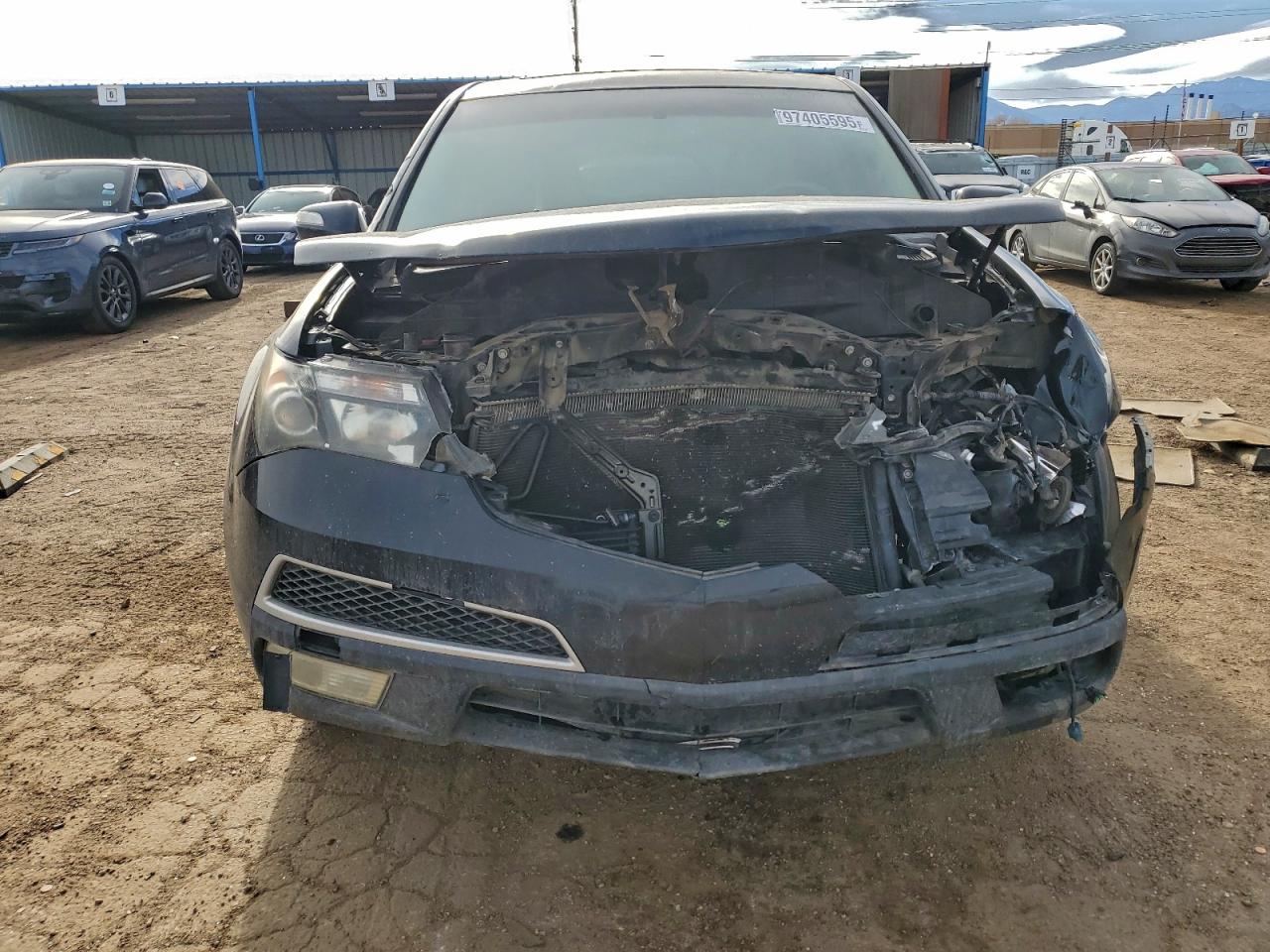 2011 ACURA MDX photo 5