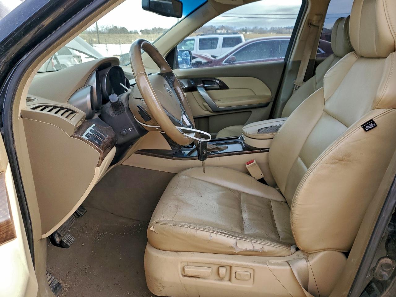 2011 ACURA MDX photo 7