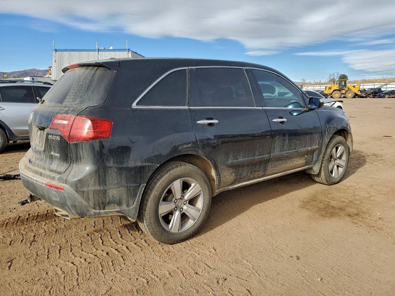 2011 ACURA MDX photo 3