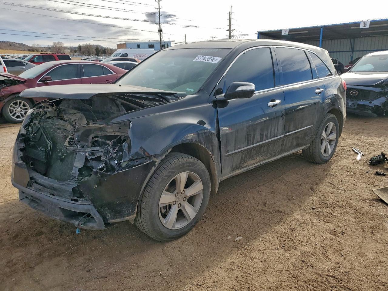2011 ACURA MDX