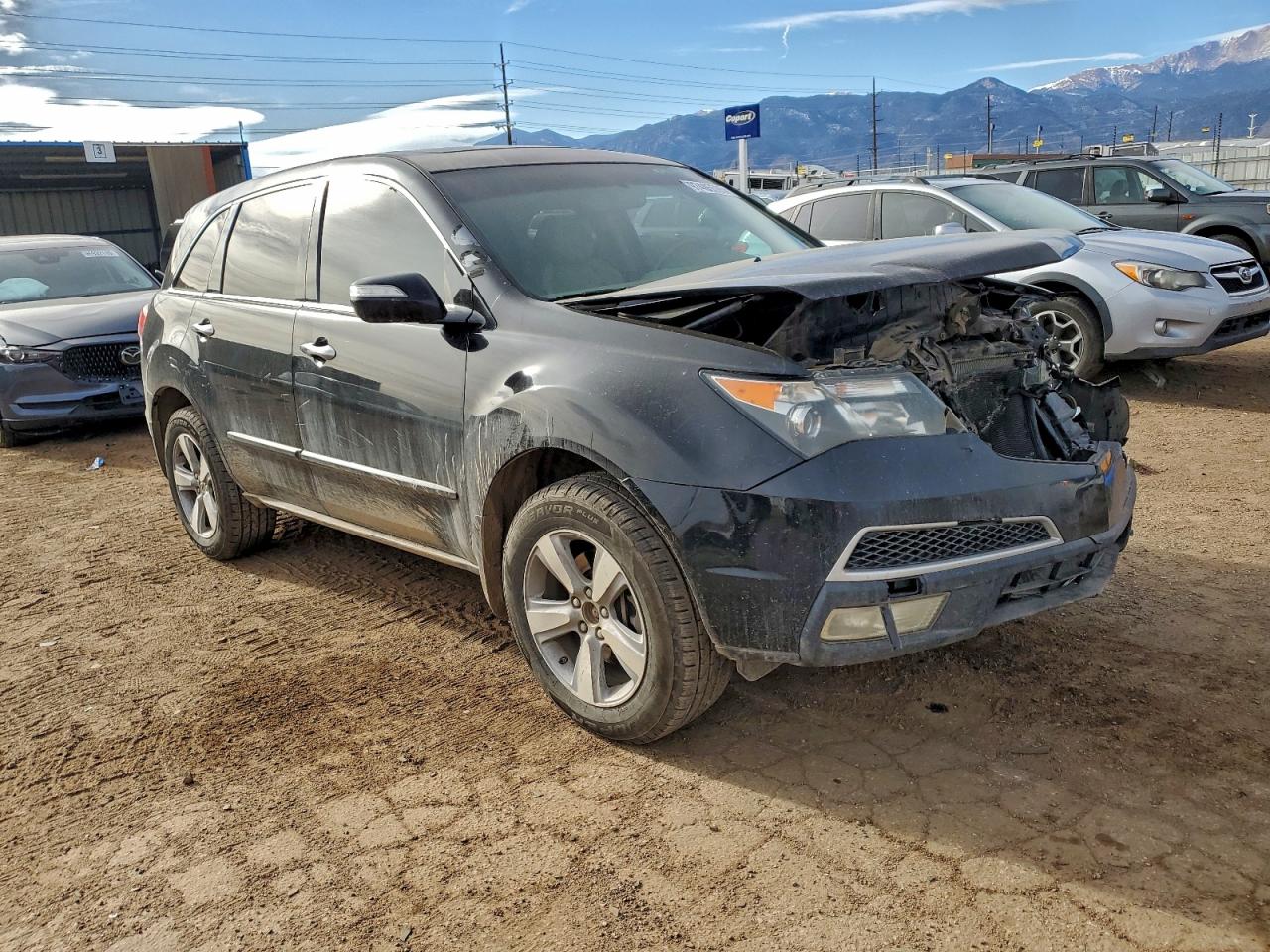 2011 ACURA MDX photo 4