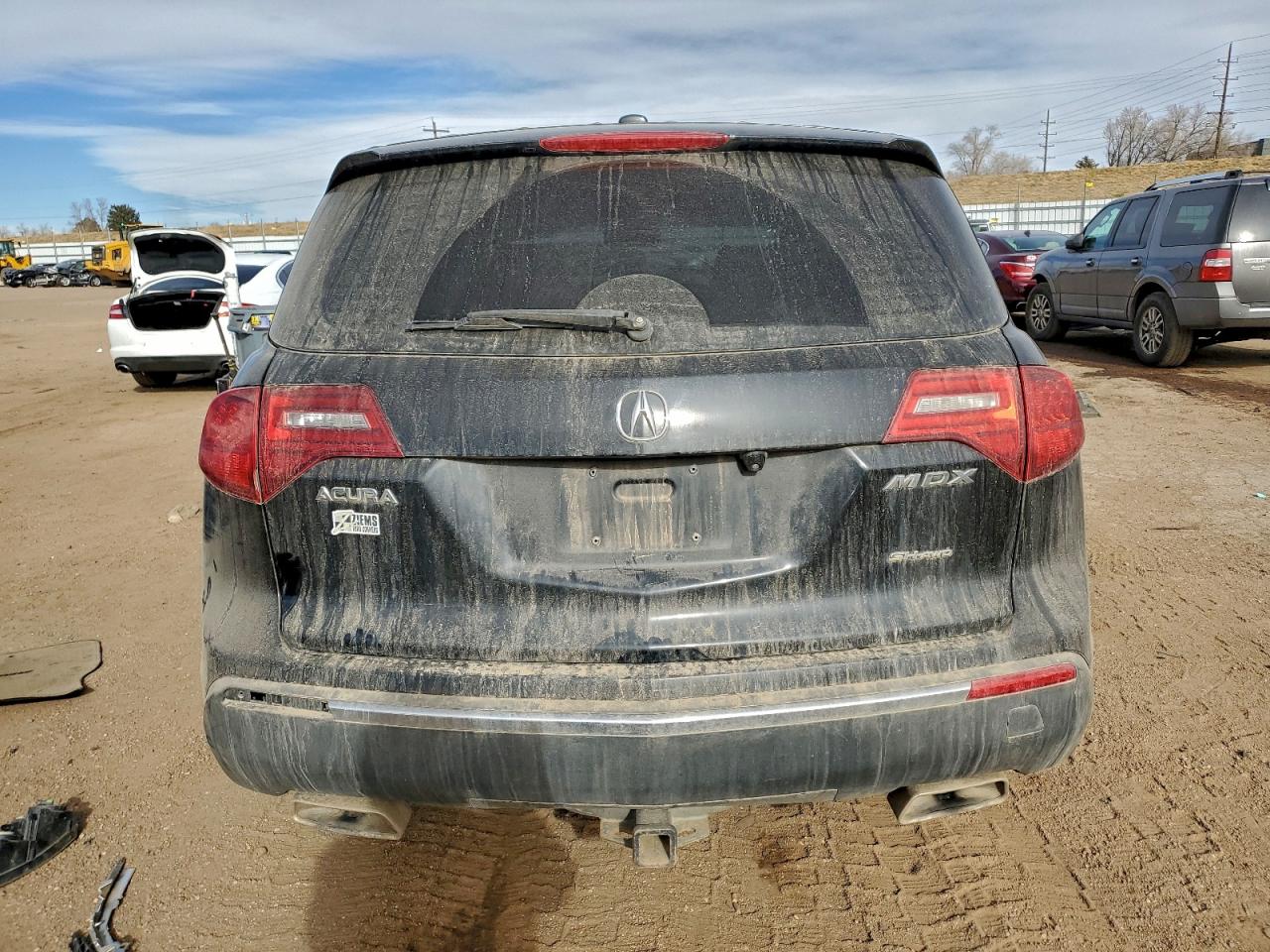 2011 ACURA MDX photo 6