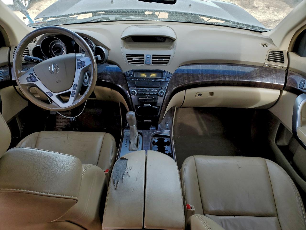 2011 ACURA MDX photo 8