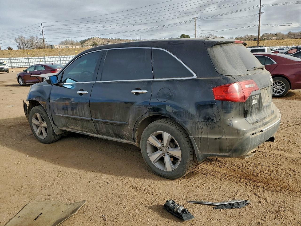 2011 ACURA MDX photo 2