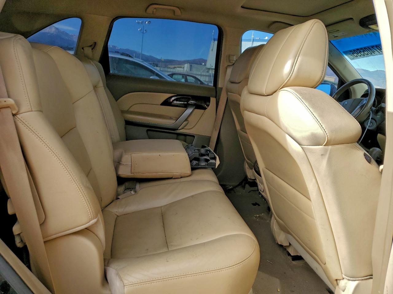 2011 ACURA MDX photo 11