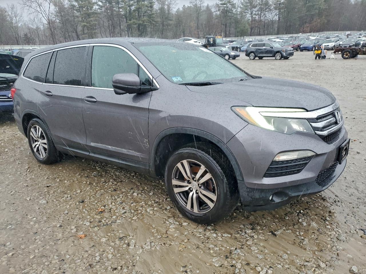 2016 HONDA PILOT EXL photo 4