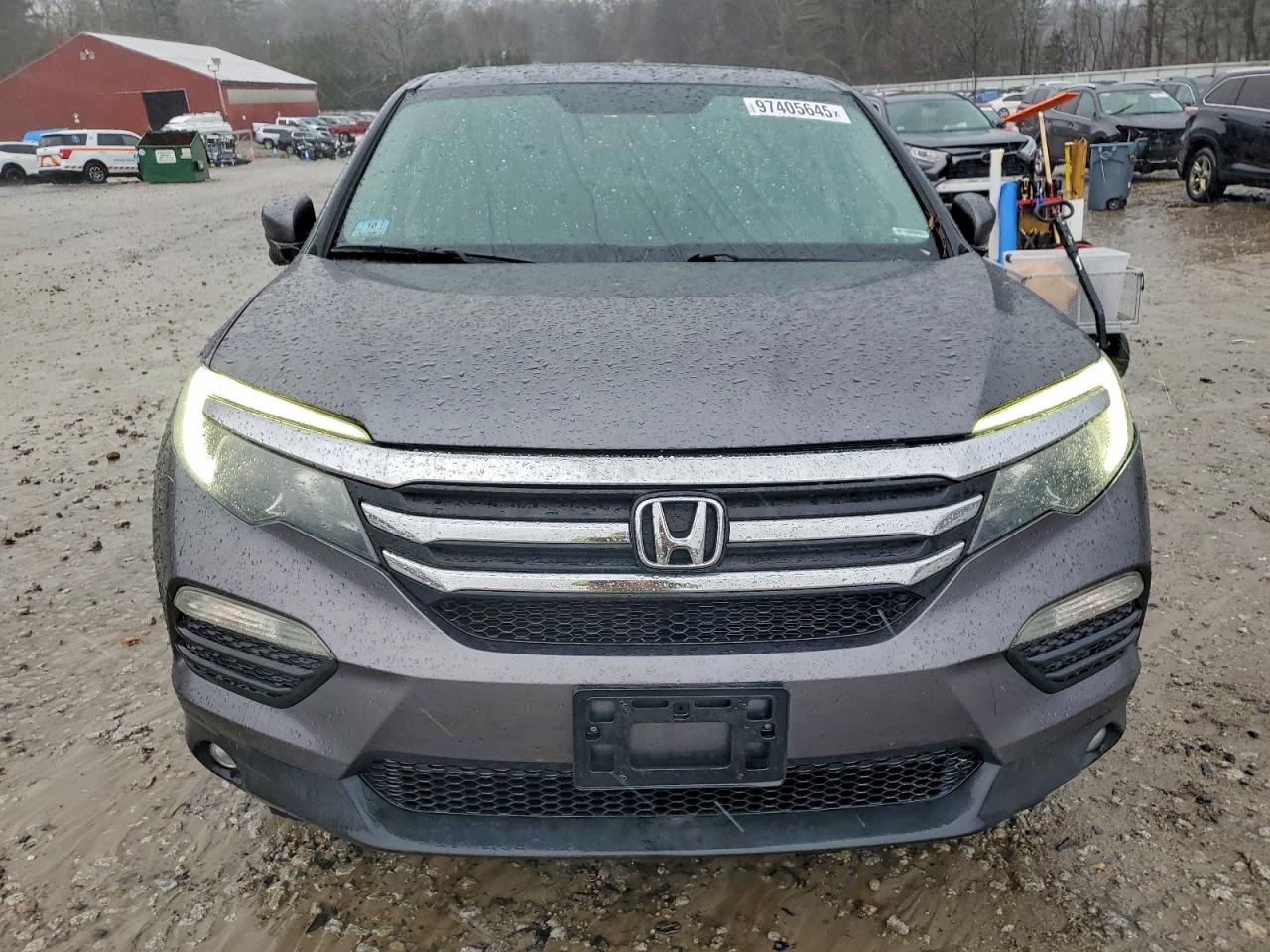 2016 HONDA PILOT EXL photo 5
