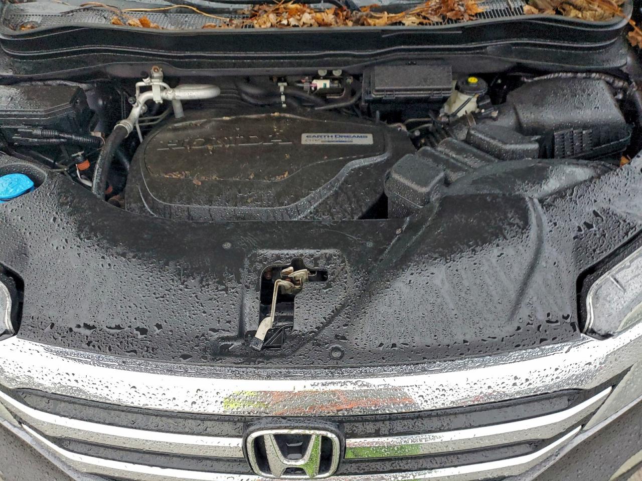 2016 HONDA PILOT EXL photo 12