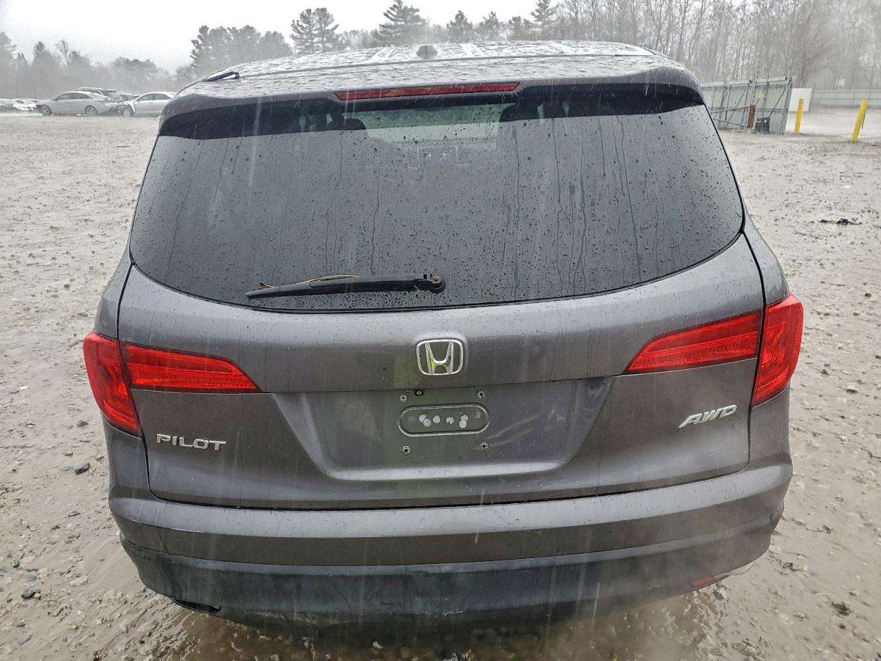 2016 HONDA PILOT EXL photo 6